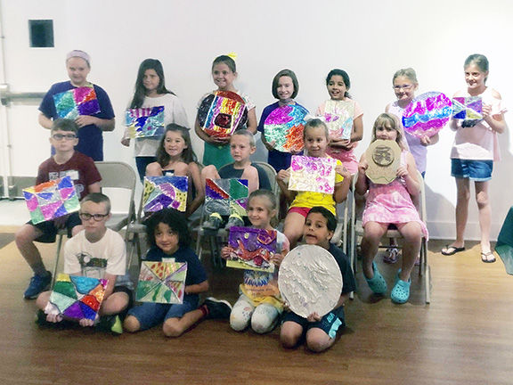 Fun with Fibers, four day camp